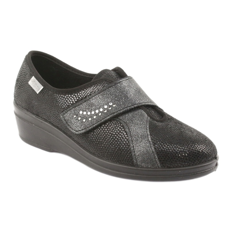 Pantofi de damă Befado pu 032D002 negru gri 1