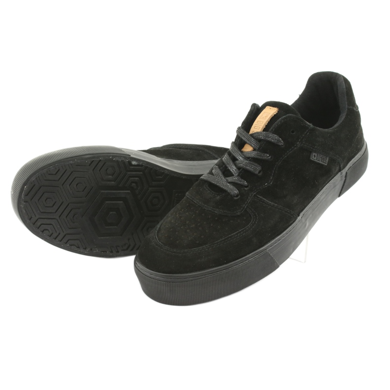 Adidași negri Big Star 174362 negru 5