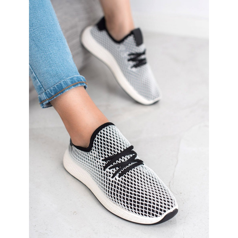 SHELOVET Încălțăminte la modă alb negru 1