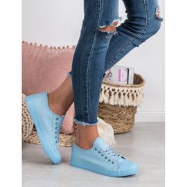 McKey Adidași albaștri albastru 1