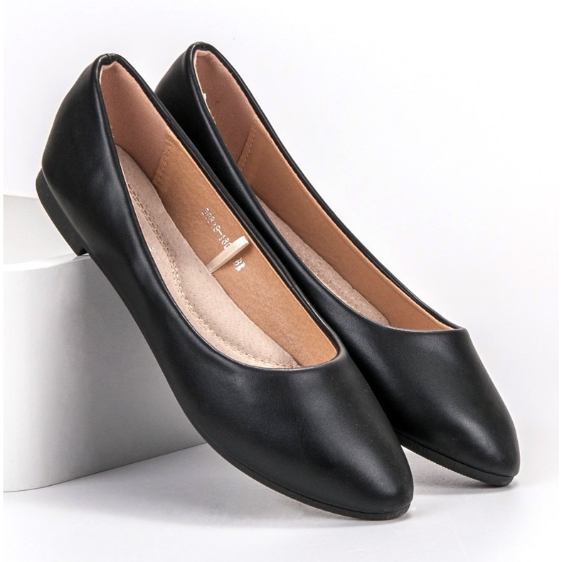 Balerini clasici VINCEZA negru 1