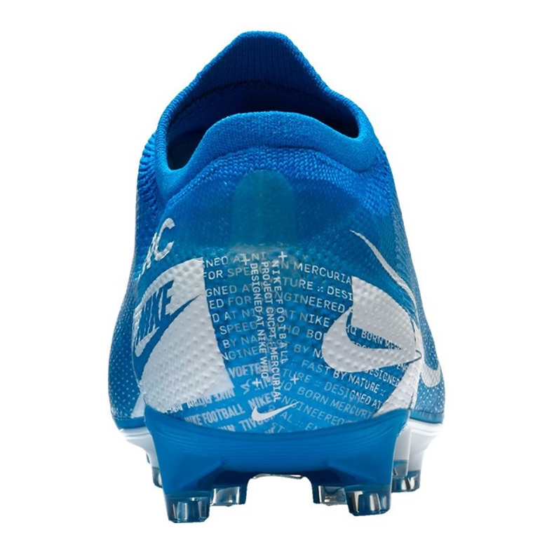 Ghete de fotbal Nike Vapor 13 Pro AG-Pro M AT7900-414 albastru albastru 1