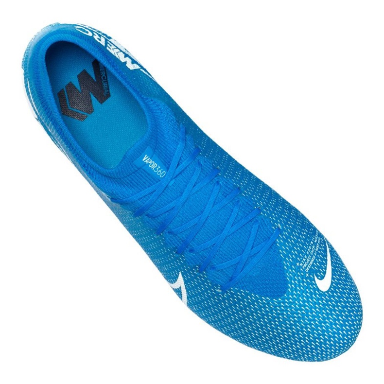 Ghete de fotbal Nike Vapor 13 Pro AG-Pro M AT7900-414 albastru albastru 2