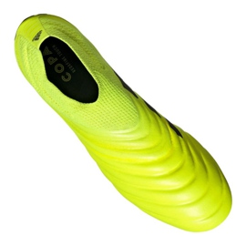 Ghete de fotbal Adidas Copa 19+ Fg M F35515 galben galben 1