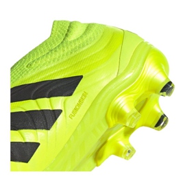 Ghete de fotbal Adidas Copa 19+ Fg M F35515 galben galben 2