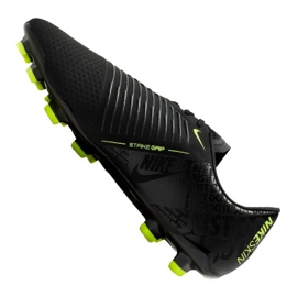 Ghete de fotbal Nike Phantom Vnm Pro Fg M AO8738-007 negru negru 1 Ghete de fotbal Nike Phantom Vnm Pro Fg M AO8738-007 negru negru 1