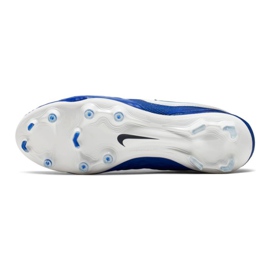 Ghete de fotbal Nike Legend 8 Elite Fg M AT5293-414 albastru albastru 2
