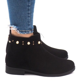 Cizme calde X-19 Negre negru 1