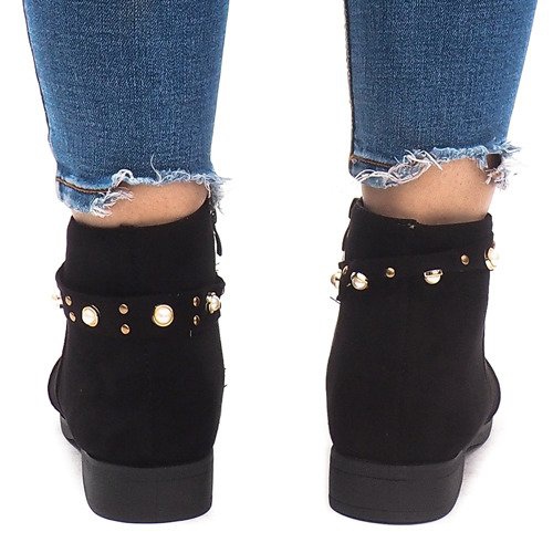 Cizme calde X-19 Negre negru 2