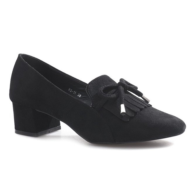 Pompe negre pe Stâlpul Inimii negru 1