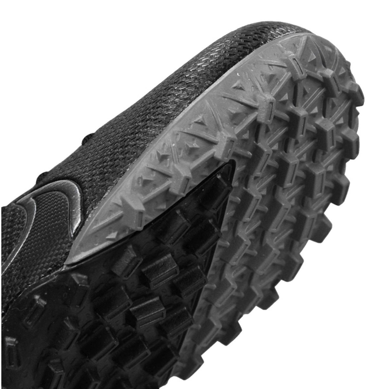 Pantof de fotbal Nike Vapor 13 Academy Tf Jr AT8145-001 negru negru 1