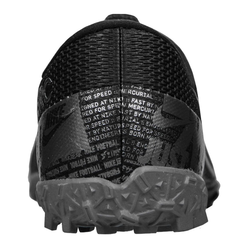 Pantof de fotbal Nike Vapor 13 Academy Tf Jr AT8145-001 negru negru 2