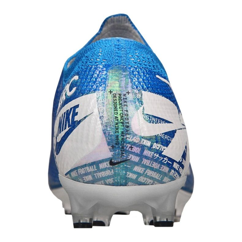 Pantofi de fotbal Nike Vapor 13 Elite AG-Pro M AT7895-414 albastru albastru 1