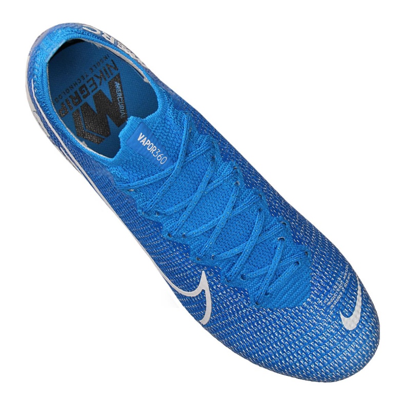 Pantofi de fotbal Nike Vapor 13 Elite AG-Pro M AT7895-414 albastru albastru 2