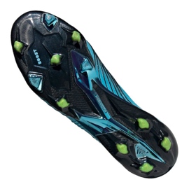 Ghete de fotbal Adidas Predator 19+ Fg M F35613 albastru albastru 2 Ghete de fotbal Adidas Predator 19+ Fg M F35613 albastru albastru 2