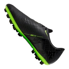 Cizme de fotbal Nike Phantom Vnm Academy Ag M CK0410-007 negru negru 1