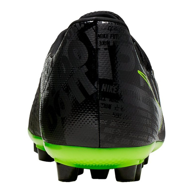 Cizme de fotbal Nike Phantom Vnm Academy Ag M CK0410-007 negru negru 2