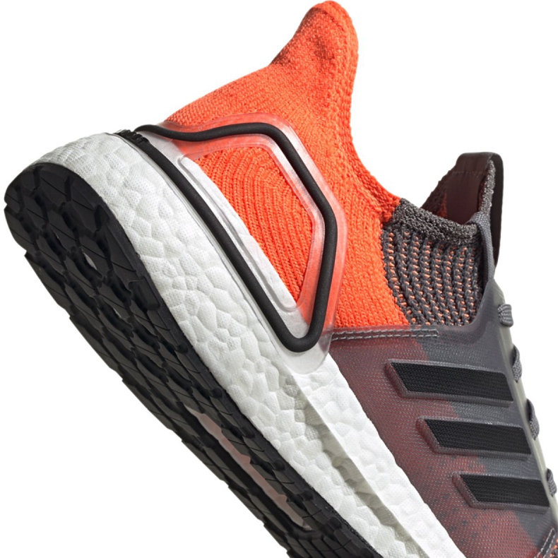 Pantofi de alergare adidas UltraBoost 19 m M G27517 portocale gri 1