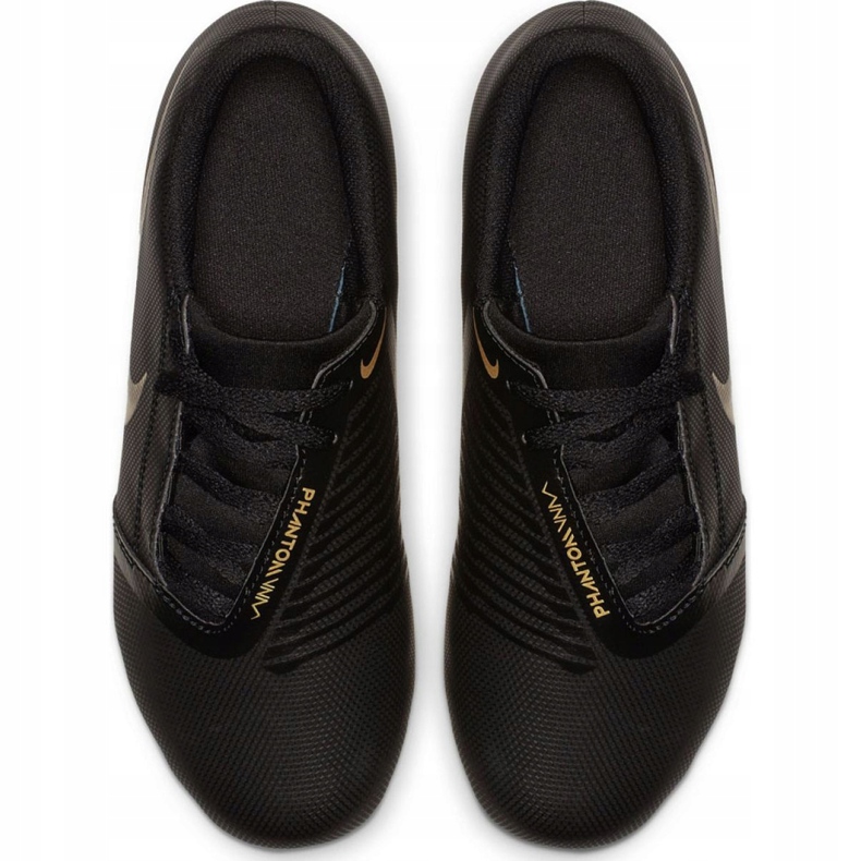 Pantofi de fotbal Nike Phantom Venom CLub Fg Jr AO0396-077 multicolor negru 1