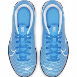 Pantofi de fotbal Nike Mercurial Vapor 13 Club Ic Jr AT8169-414 albastru albastru 2