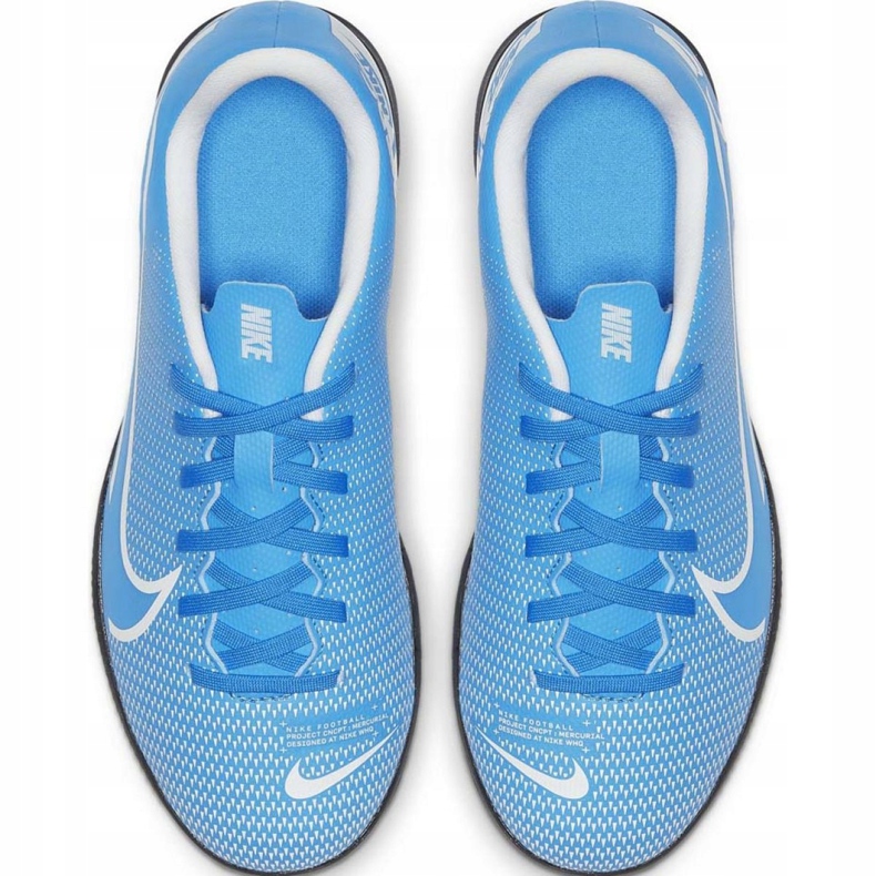 Pantofi de fotbal Nike Mercurial Vapor 13 Club Ic Jr AT8169-414 albastru albastru 2