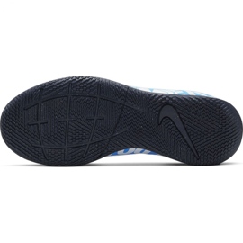 Pantofi de fotbal Nike Mercurial Vapor 13 Club Ic Jr AT8169-414 albastru albastru 4