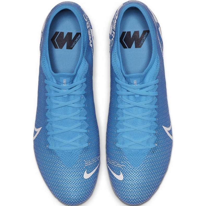 Pantofi de fotbal Nike Mercurial Vapor 13 Pro Fg M AT7901 414 albastru 1