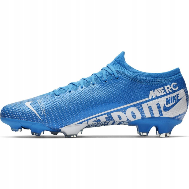 Pantofi de fotbal Nike Mercurial Vapor 13 Pro Fg M AT7901 414 albastru 2
