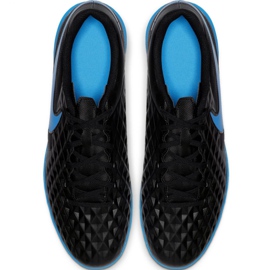Pantofi de fotbal Tiempo Nike Legend 8 Club Tf M AT6109 004 negru 1