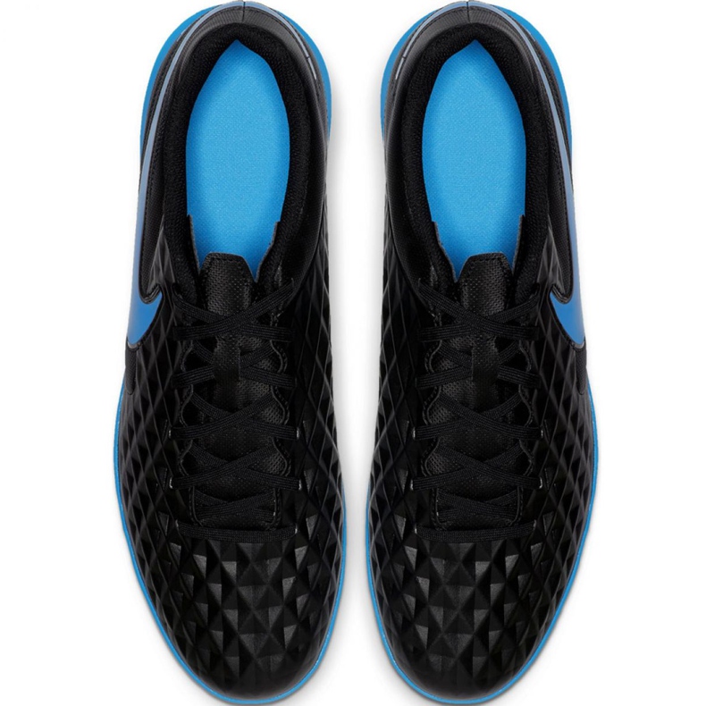 Pantofi de fotbal Tiempo Nike Legend 8 Club Tf M AT6109 004 negru 1