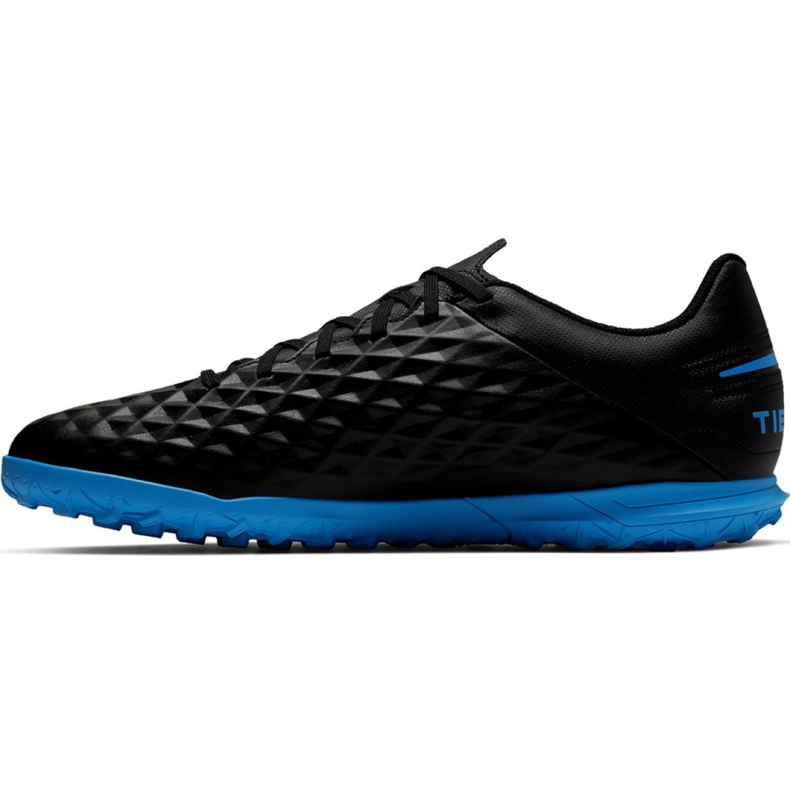 Pantofi de fotbal Tiempo Nike Legend 8 Club Tf M AT6109 004 negru 2