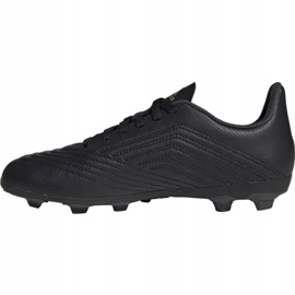 Ghete de fotbal Adidas Predator 19.4 FxG Jr EF8989 negru 1 Ghete de fotbal Adidas Predator 19.4 FxG Jr EF8989 negru 1