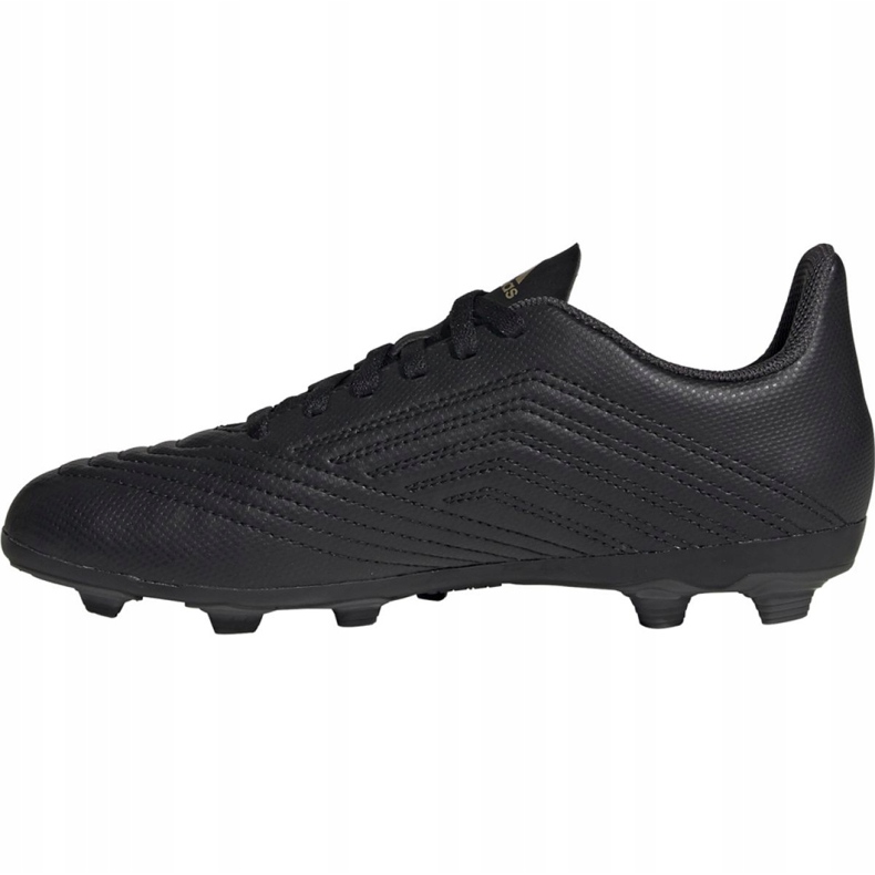 Ghete de fotbal Adidas Predator 19.4 FxG Jr EF8989 negru 1 Ghete de fotbal Adidas Predator 19.4 FxG Jr EF8989 negru 1