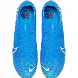Pantofi de fotbal Nike Mercurial Vapor 13 Elite SG-Pro Ac M AT7899 414 albastru 1
