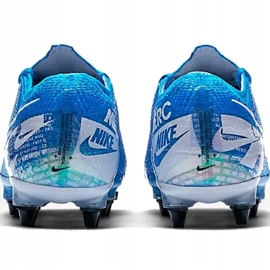 Pantofi de fotbal Nike Mercurial Vapor 13 Elite SG-Pro Ac M AT7899 414 albastru 3