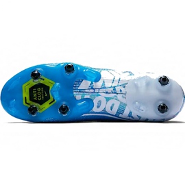 Pantofi de fotbal Nike Mercurial Vapor 13 Elite SG-Pro Ac M AT7899 414 albastru 4