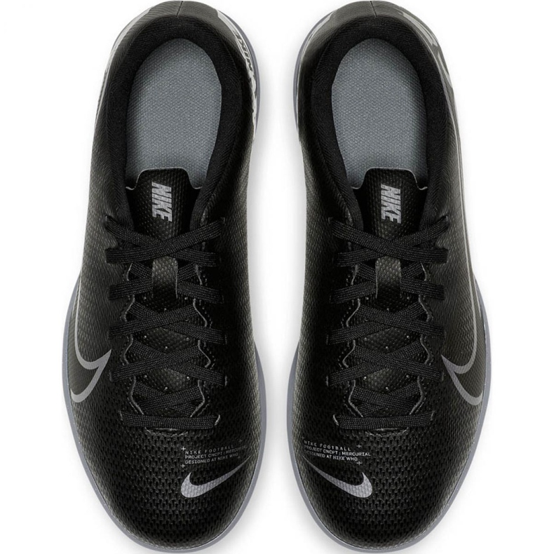 Pantofi de fotbal Nike Mercurial Vapor 13 Club Tf Jr AT8177 001 negru 1