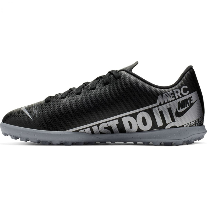 Pantofi de fotbal Nike Mercurial Vapor 13 Club Tf Jr AT8177 001 negru 2
