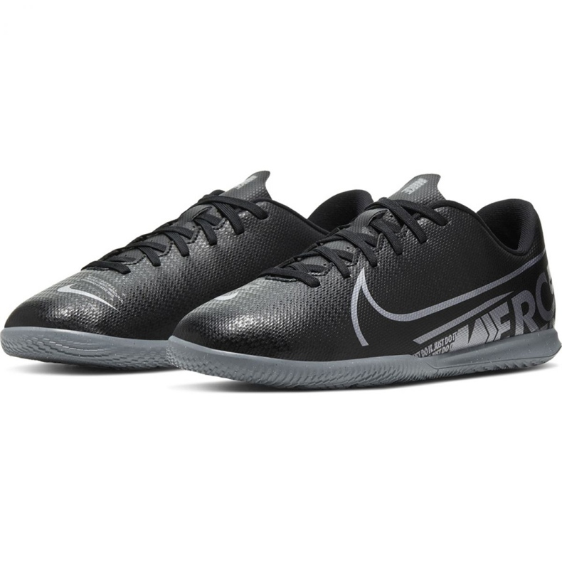 Pantofi de fotbal Nike Mercurial Vapor 13 Club Ic Jr AT8169 001 negru 2