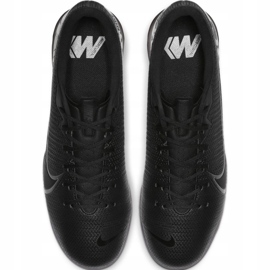 Pantofi de fotbal Nike Mercurial Vapor 13 Academy Ic M AT7993 001 negru 1