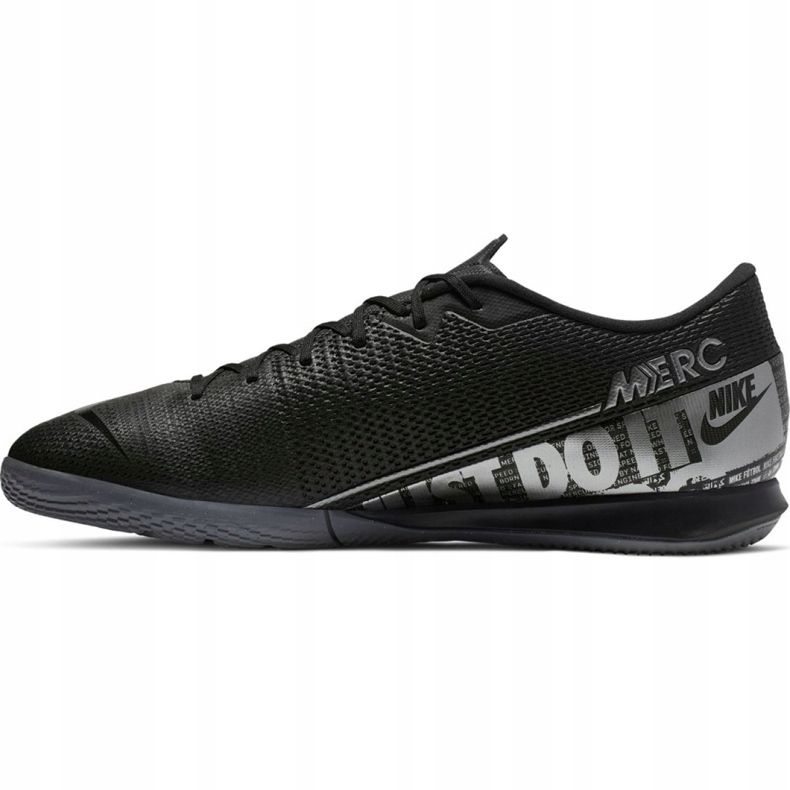 Pantofi de fotbal Nike Mercurial Vapor 13 Academy Ic M AT7993 001 negru 2