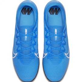 Pantofi de fotbal Nike Mercurial Vapor 13 Pro Ic M AT8001 414 albastru 1