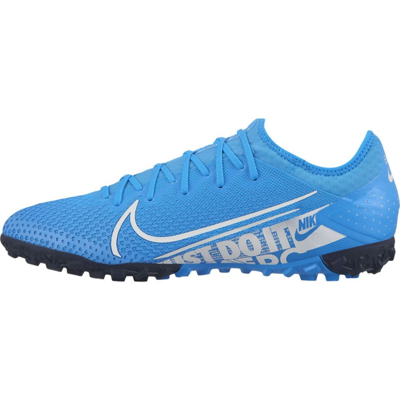 Pantofi de fotbal Nike Mercurial Vapor 13 Pro Tf M AT8004 414 albastru 1