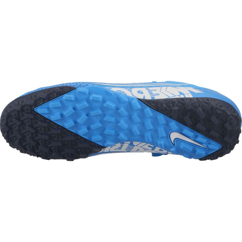 Pantofi de fotbal Nike Mercurial Vapor 13 Pro Tf M AT8004 414 albastru 2