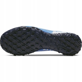 Pantofi de fotbal Nike Mercurial Vapor 13 Academy Tf Jr AT8145 414 albastru 5