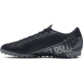 Pantofi de fotbal Nike Mercurial Vapor 13 Academy Tf M AT7996 001 negru 2
