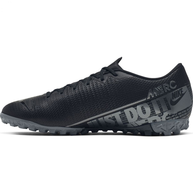 Pantofi de fotbal Nike Mercurial Vapor 13 Academy Tf M AT7996 001 negru 2