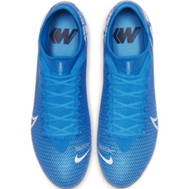 Pantofi de fotbal Nike Mercurial Superfly 7 Pro Fg M AT5382 414 albastru 1