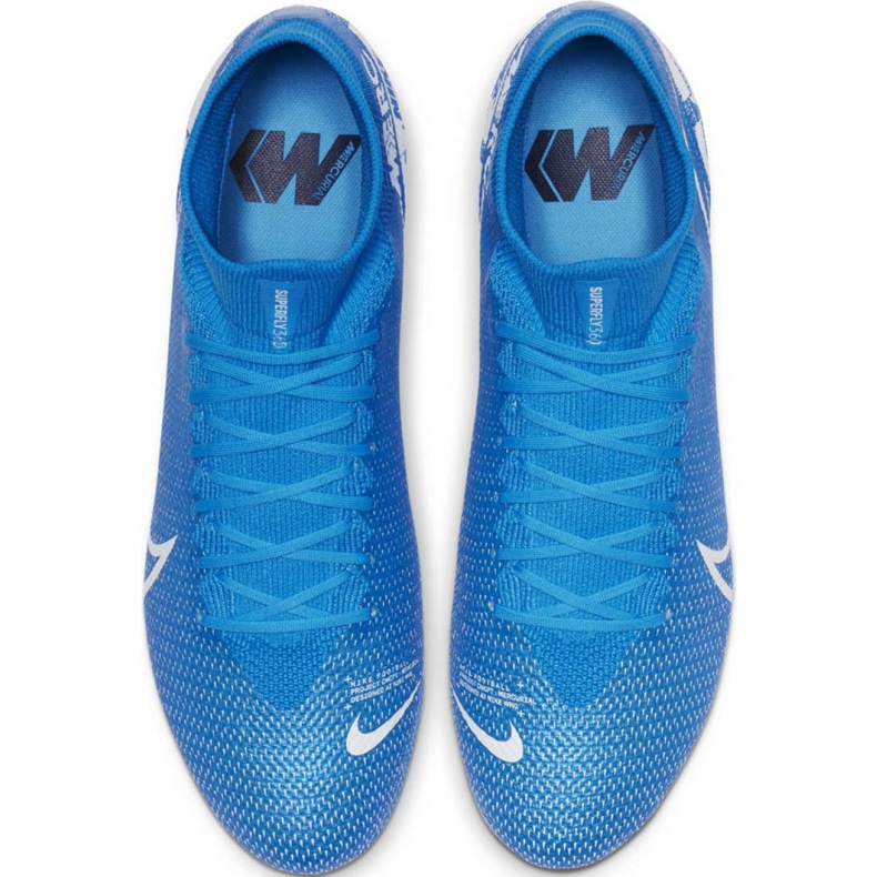 Pantofi de fotbal Nike Mercurial Superfly 7 Pro Fg M AT5382 414 albastru 1