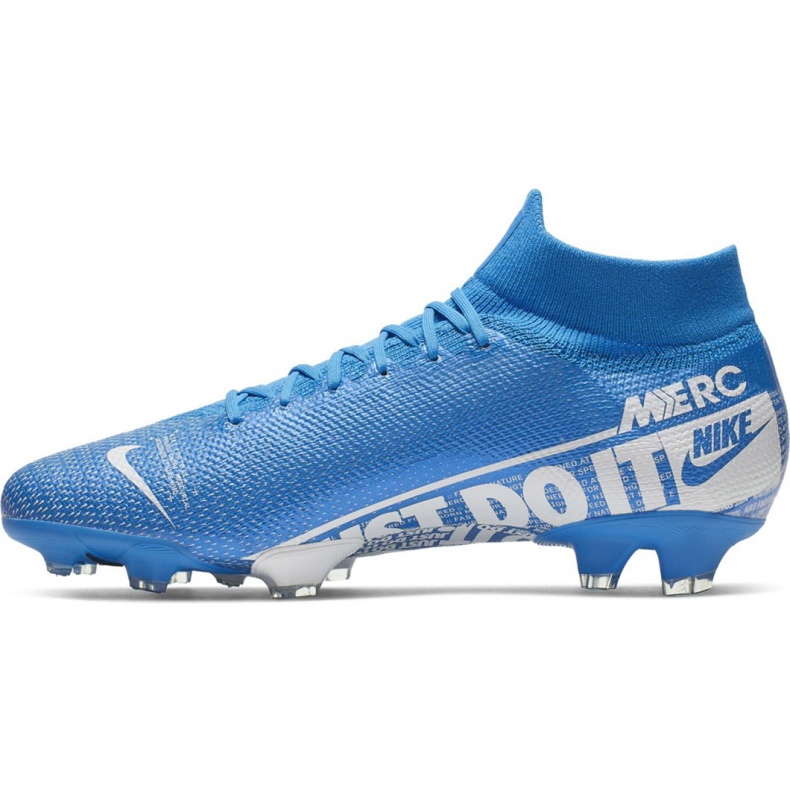 Pantofi de fotbal Nike Mercurial Superfly 7 Pro Fg M AT5382 414 albastru 2